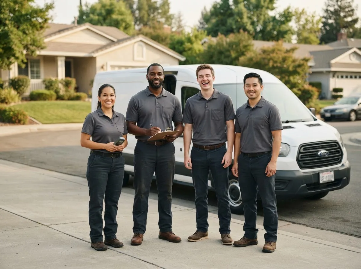 Licensed water damage restoration technician near Dubach, LA